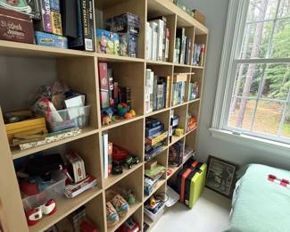 board games , kids items