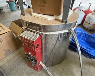 pottery kiln
