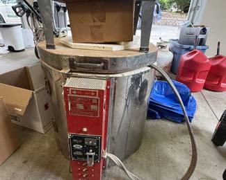 pottery kiln