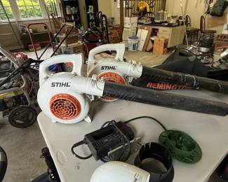 stihl leaf blower