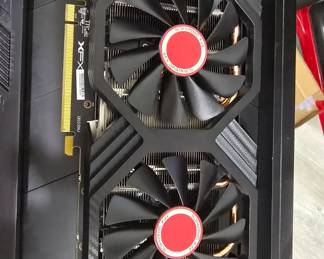 RX 580 GPU