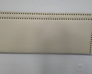 French cleat mountable headboard with hardware