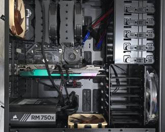 PC - 3070 TI GPU, TUF Gaming X570 Plus Motherboard
