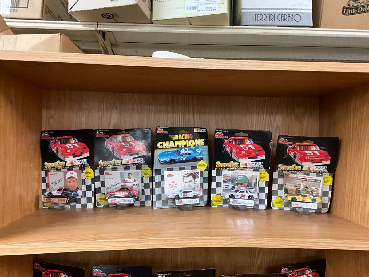 NASCAR Stock Cars & Racing Champions Die Cast Cars