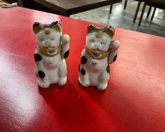 Maneki Neko "Lucky Cat" Figurines