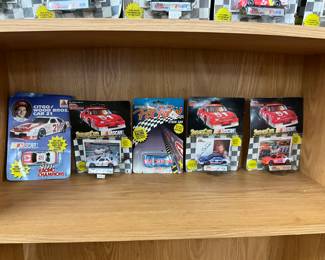 NASCAR Stock Cars & Racing Champions & Pit Row Die Cast Cars