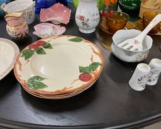 Franciscan Apple Dinner Plates