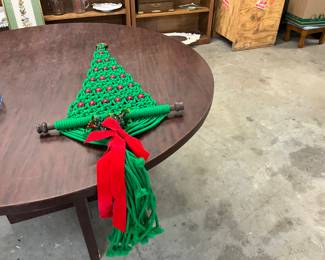 Macrame Christmas Tree