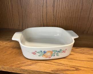 Corning Ware Abundance Line Casserole Dish
