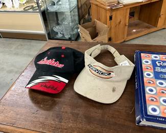 Dale Earnhardt & Harvick Caps