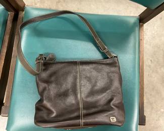SAK Brown Leather Bag