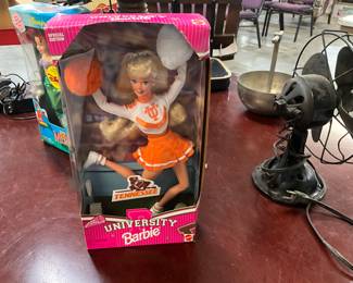Tennessee University Barbie