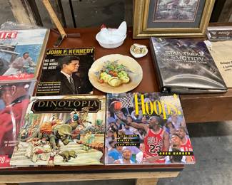 Assorted Magazines