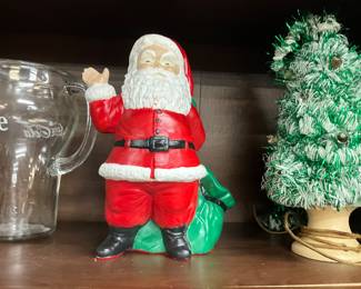 Duncan Ceramics Santa Claus Figure