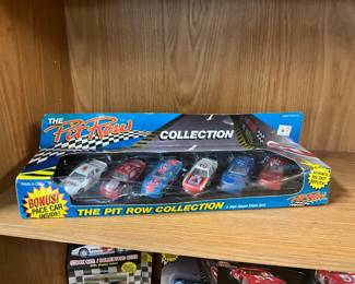 Die Cast Cars - The Pit Row Collection of 6 Cars