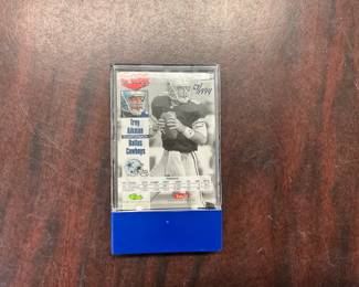 1994 Troy Aikman Football Trading Card for the Dallas Cowboys