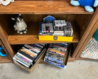 DVD's