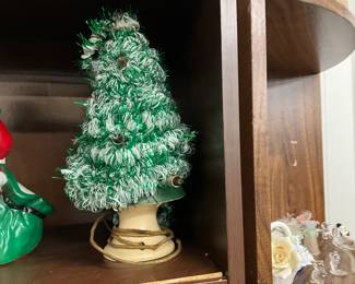 Bottle Brush Christmas Tree