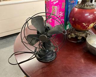 Vintage Metal Electric Fan