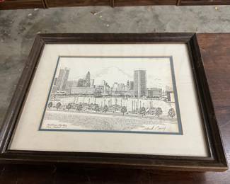 Framed Print