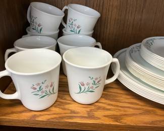Corelle "Country Cottage" Dinnerware