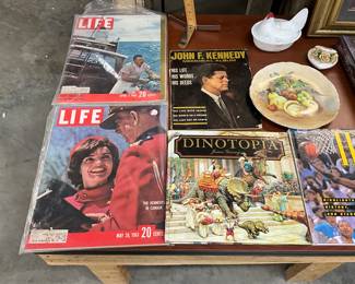 Assorted Magazines