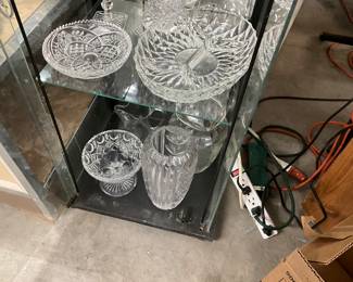 Lead Crystal & Clear Glass Items