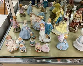 Assorted Dolls & Figurines