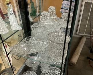 Lead Crystal & Clear Glass Items