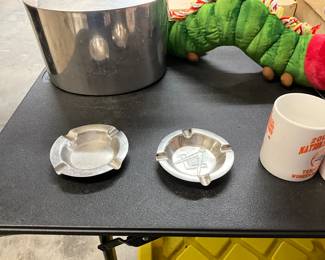 Aluminum Ashtrays