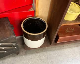 Stoneware Crock