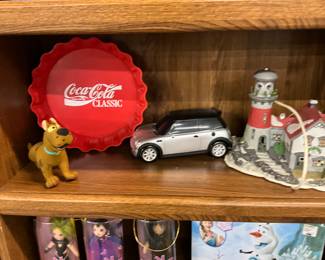 Scooby Doo Toy - Coca-Cola Cap Shaped Tray