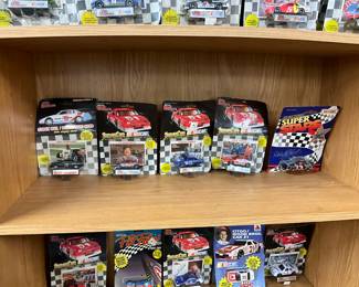 NASCAR Stock Cars & Racing Super Stars Die Cast Cars