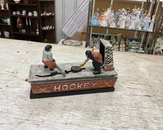 Cast Iron Mechanical Bank