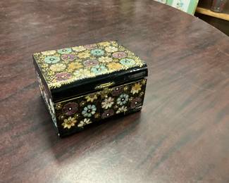 Cloisonne Jewelry Box
