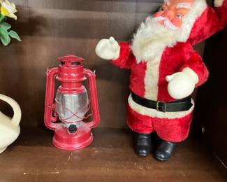 Red Globe Oil Lantern