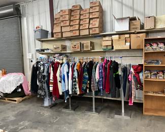 Assorted Name Brand Clothes - Sizes S to 2XL