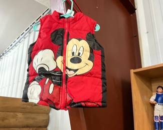 Mickey Mouse Puffer Vest