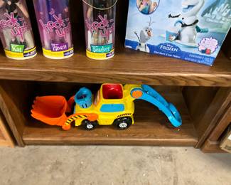 Vtech Pop-a Balls Push Pop Bulldozer Toy