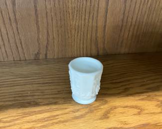 Westmoreland Milk Glass Vase