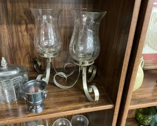 Hurricane Vases or Candle Holders