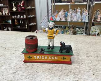 Cast Iron Mechanical Bank