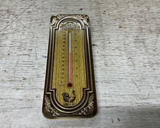 Avon Farmer's Almanac Rooster Thermometer