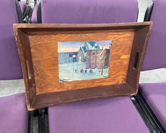Wood Tray