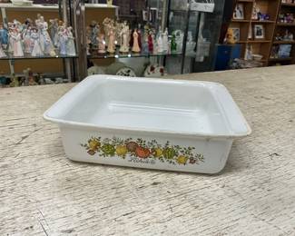 Corning Ware Spice of Life Casserole Dish w/Lid