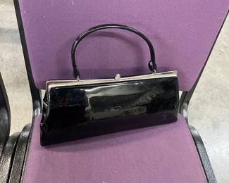Patent Leather Purse/Bag