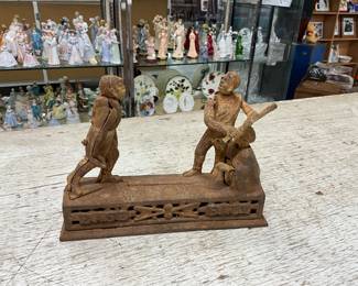 Cast Iron Mechanical Bank