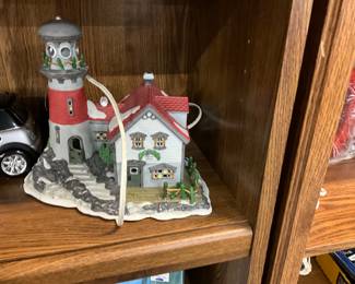 Dept 56 Pigeonhead Lighthouse