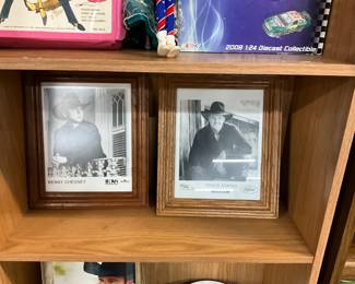 Kenny Chesney & Trace Adkins Framed Photos