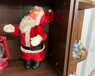 Vintage Santa Figure